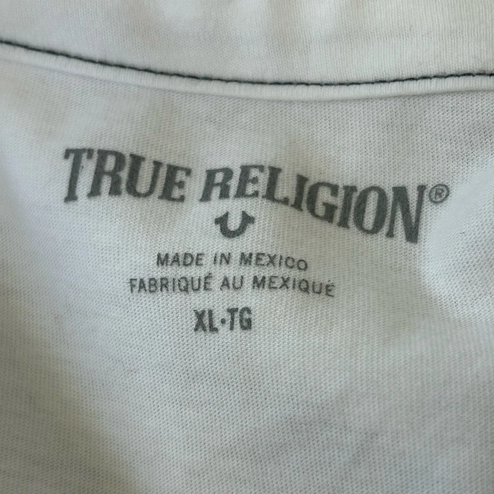 NWT True Religion Men's High Class Fade Graphic Shirt X-Large